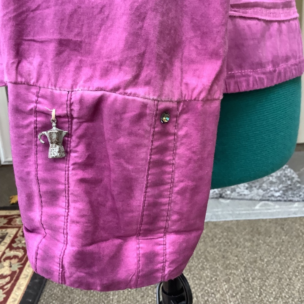 Elisa Cavaletti Pink light jacket - Picture 7 of 14